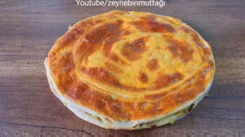 Bekleme Yoğur Aç Pişir Börek Tarifi