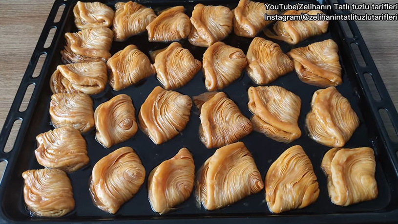 Yapamam Diyenlerin Pişman Olacağı Baklava Tarifi 2