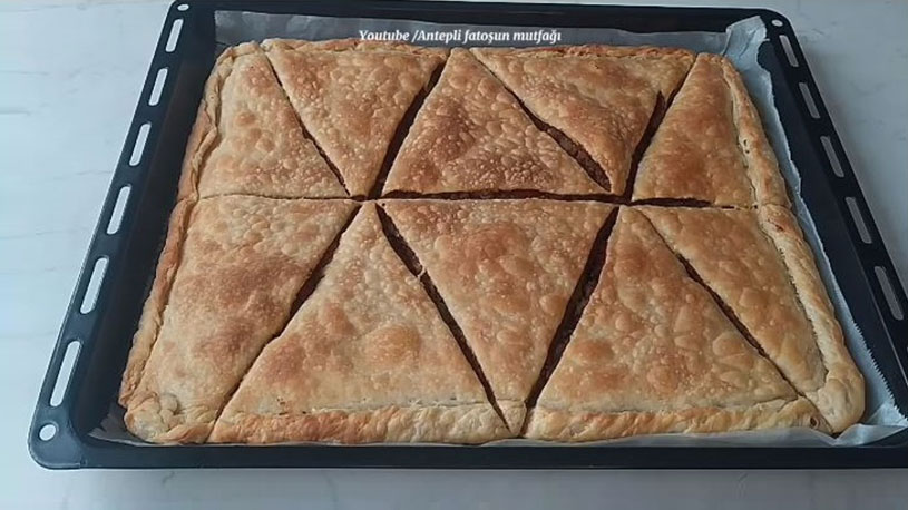 Beze Hazırlama Yöntemi İle Sayısız Katlı Börek Tarifi 2