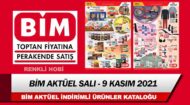BİM 9 Kasım 2021 Salı Aktüel Kataloğu – Bu Haftanın İndirimli Ürünleri