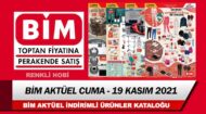 BİM Aktüel Kataloğu 19 Kasım 2021 – Mutfak, Ev Aletleri ve Giyimde Kaçırılmayacak İndirimler