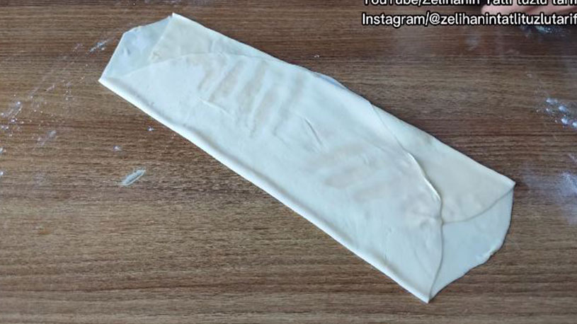 Buzluğu Dolduracağınız 3 Malzemeli Gözleme Tarifi 2