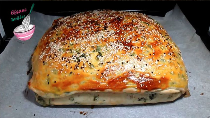 Coşup Coşup Kabaran Çörek Tarifi 1