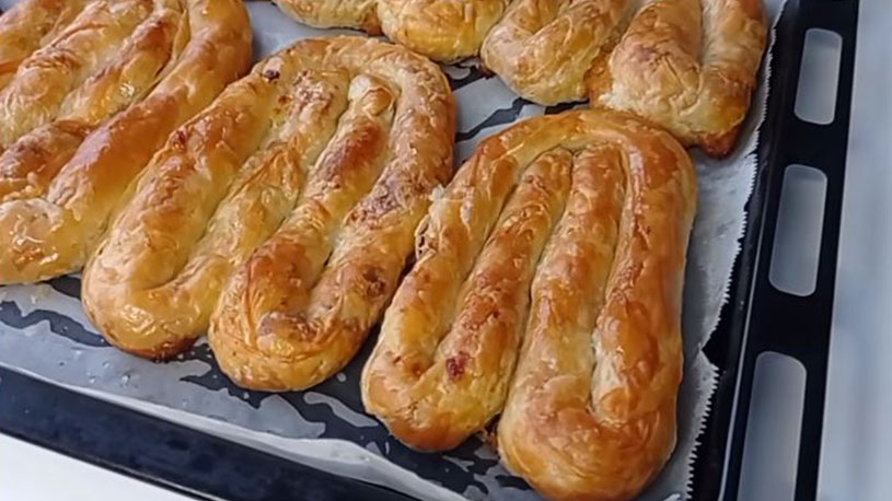 Diyecek Söz Bırakmayan Börek Tarifi 2
