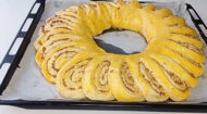 Dondurucuya Yakışan Pul Pul Börek Tarifi