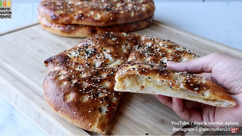 Dumanı Üstünde En Lezzetli Çörek Tarifi 2