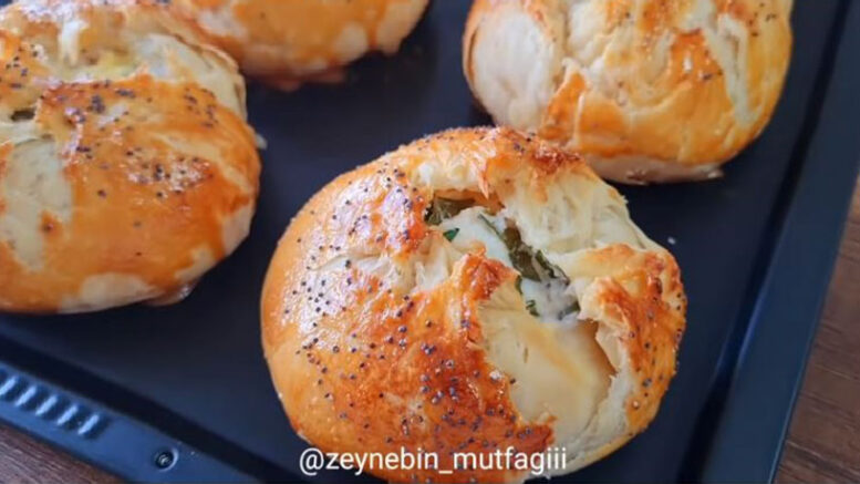 Görüntünün Her Şeyi Anlattığı Gündemdeki Börek Tarifi