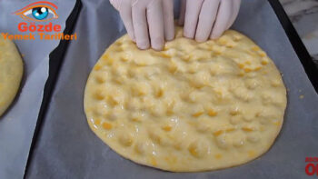 Hafta Sonuna Havalı Balon Pide Çörek Tarifi