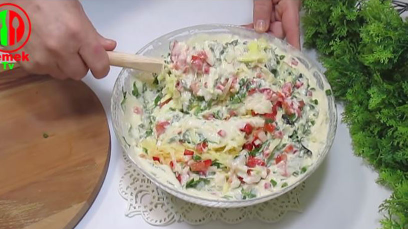 Hafta Sonunu Heyecanla Bekleten Çörek Tarifi 1