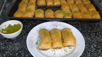 Bayramda Çok Sipariş Alınan Burma Baklava Tarifi