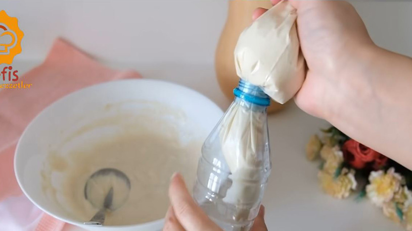 İp Ve Pet Şişe Varsa Denemeniz Gereken Tatlı Tarifi 2