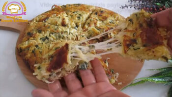 Kahvaltıya 3 Patates 3 Yumurtadan Börek Tarifi
