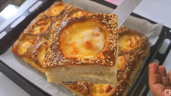 Kefirli Kokusu Binayı Saracak Çörek Tarifi