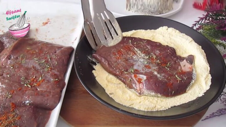 Lokanta Usulü Sırrı Sodada Ciğer Tarifi