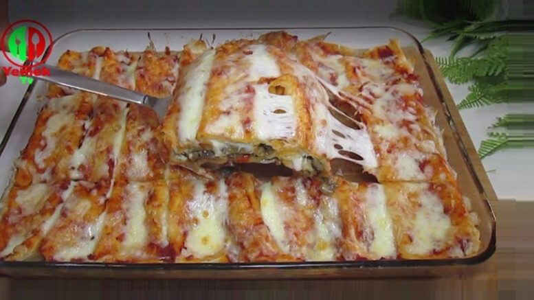 Lokum Gibi Sıra Dışı Mantar Börek Tarifi 1