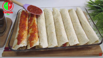 Lokum Gibi Sıra Dışı Mantar Börek Tarifi