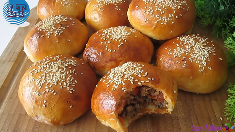 Açmadan Kaşık Undan Çörek Tarifi 2