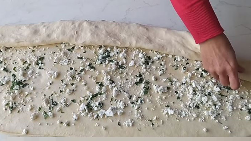 Öyle Yöntemi Varki Katlı Katmer Çörek Tarifi 1