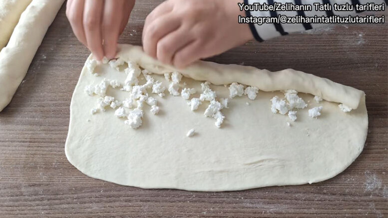 Pişmesi İle Bitmesi Bir Olan Dızmana Börek Tarifi 2