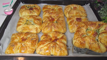 Puf Puf Çoban Bohçası Börek Tarifi