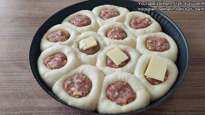 Sabah Uğraşmadan Akşamdan Yapılan Çörek Tarifi 2