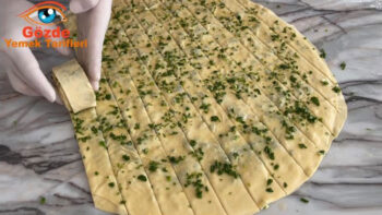 Sar sar Yap Olay Çörek Tarifi