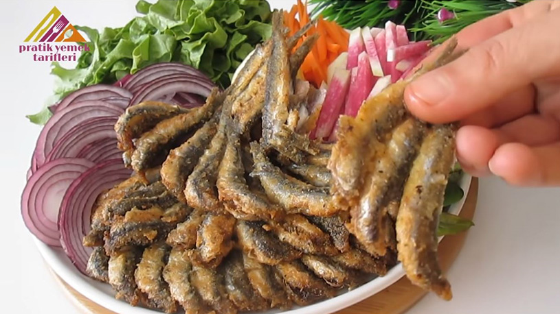 Şimdiye Kadar Yediğiniz En Lezzetli Balık Olacak Hamsi Tarifi 2