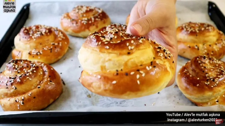 Sınırları Lezzette Aşan Börek Tarifi 2