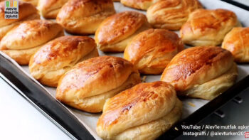 Sıra Dışılığı Ve Lezzeti Tavan Poğaça Çörek Tarifi