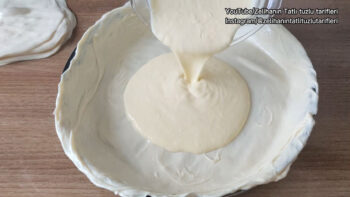 Sıvı İç Malzemeden Peynir Kullanmadan Asırlık Börek Tarifi