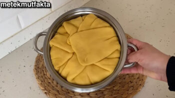 Şok Tencerede Hamur İşi Tarifi