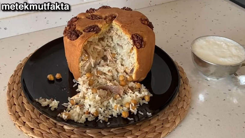 Şok Tencerede Hamur İşi Tarifi 2