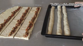 Tek Hareketle 10 Katlı Börek Tarifi