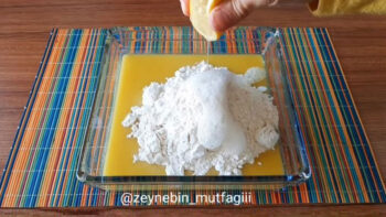 Un Süt Yağdan Asla Yetmeyen Kalburabastı Tatlı Tarifi