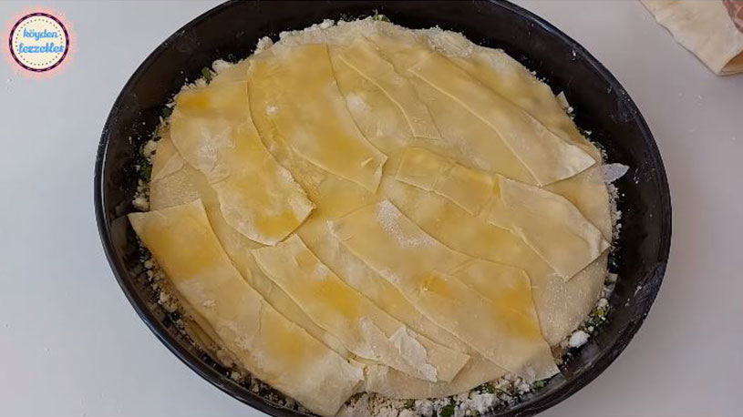 Ustalara Taş Çıkaran Yöntemli Börek Tarifi 2
