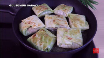 Yufkalı Değil Lahanalı Köfte Börek Tarifi