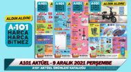 A101 Kataloğu 9 Aralık 2021 Perşembe – Otomotiv, Beyaz Eşya, Elektrikli Aletler