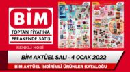 Bim Aktüel 4 Ocak 2022 – Hangi ürünlerde indirim var?