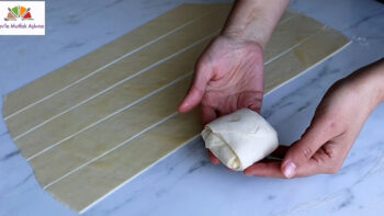 Böylesi Önce Denenmemiş Kete Börek Tarifi