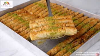 Çıtırlığı İle Kendine Hayran Bırakan Burma Baklava Tarifi