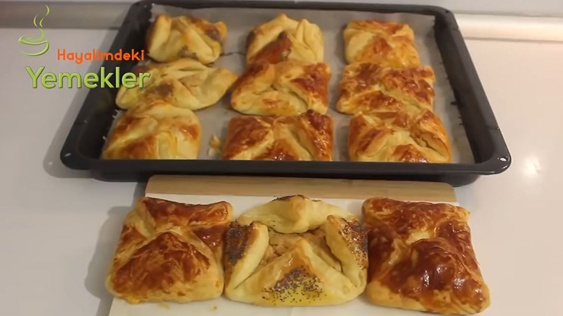 Dondurucuyu Dolduracağ 2ınız Anında Hazır Kete Börek Tarifi