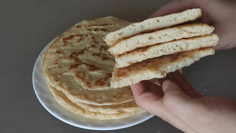 El Değmeden Fosur Hamu 2rlu Bazlama Çörek Tarifi