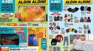 Kaçırılmayacak Fiyatlarla A101 2 Aralık İndirimleri