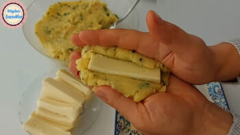 Mucize Lezzette Patatesli İkramlık Tarifi