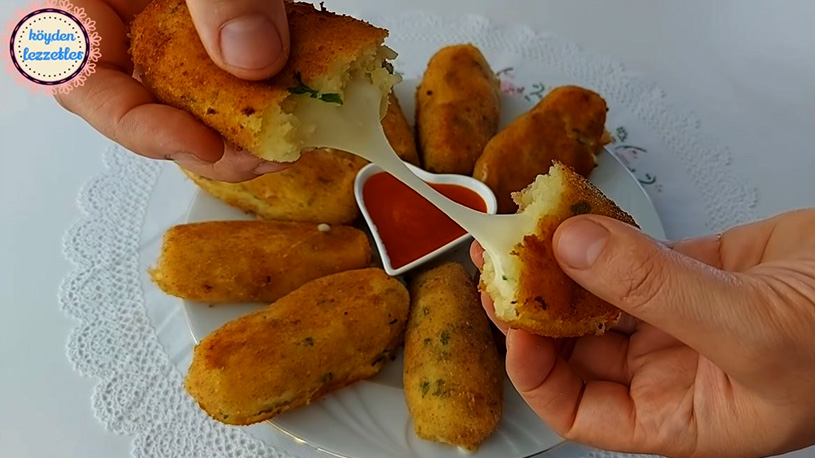 Mucize Lezzette Patatesli İkramlık Tarifi 2