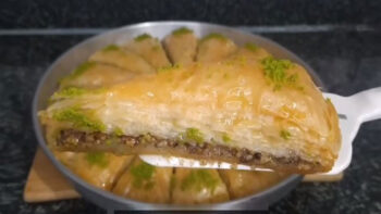 Püf Noktası İle Sipariş Alacağınız Baklava Tarifi