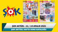 ŞOK  Aktüel 11 Aralık 2021 – Haftasonu Fırsatları Birbirinden İndirimli Ürünler