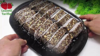 Yağ Un Şeker Olmayan Organik Bomba İkramlık Tatlı Tarifi