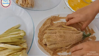 Şok Lezzette Patlıcandan İkramlık Tarif