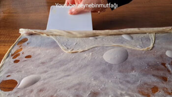 Yöntemi Vav Dedirten Börek Tarifi